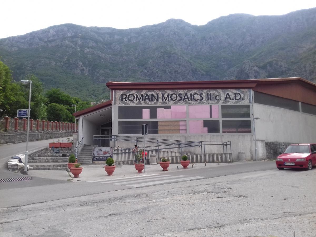 Apartmani Mozaici Risan Dış mekan fotoğraf