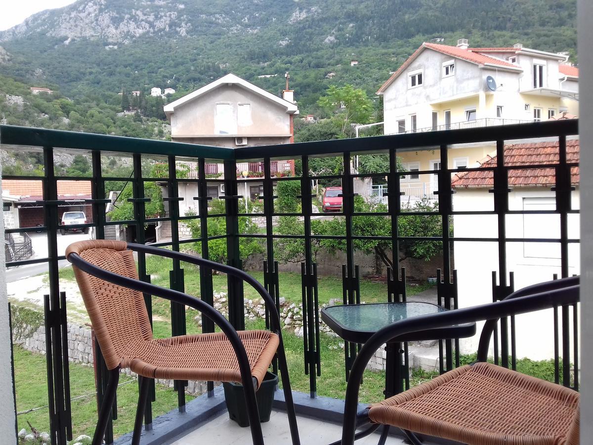 Apartmani Mozaici Risan Dış mekan fotoğraf