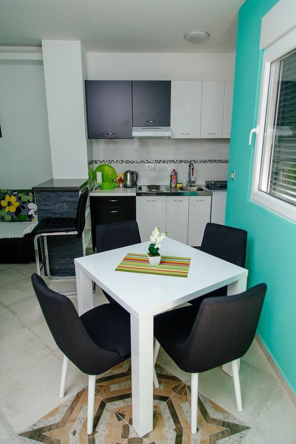 Apartmani Mozaici Risan Dış mekan fotoğraf