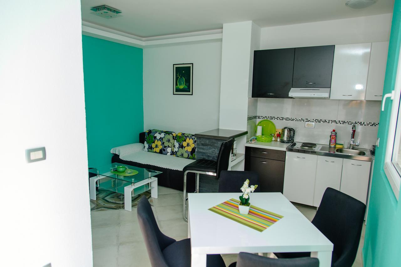 Apartmani Mozaici Risan Dış mekan fotoğraf