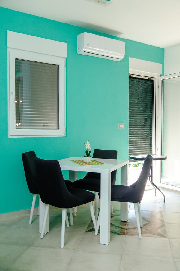 Apartmani Mozaici Risan Dış mekan fotoğraf