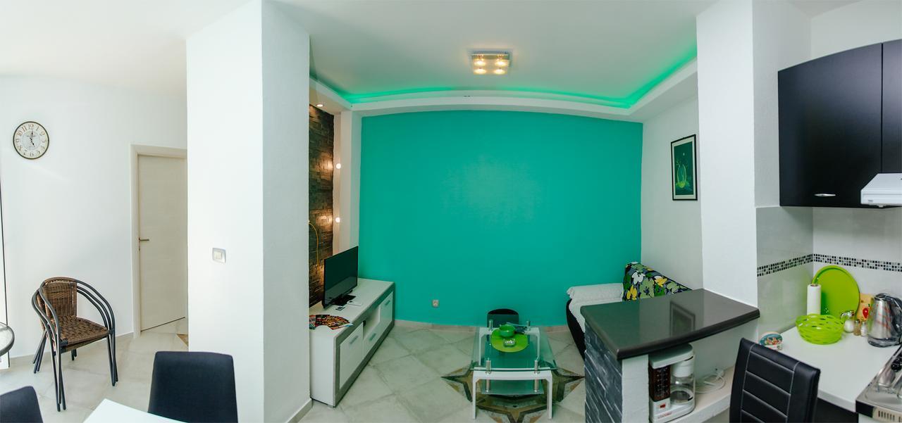 Apartmani Mozaici Risan Dış mekan fotoğraf