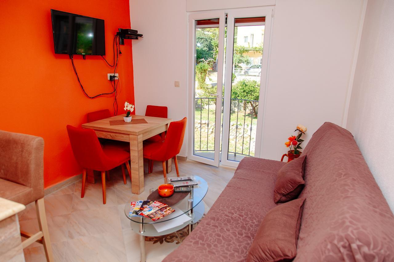 Apartmani Mozaici Risan Dış mekan fotoğraf