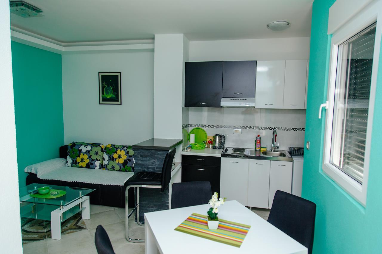Apartmani Mozaici Risan Dış mekan fotoğraf