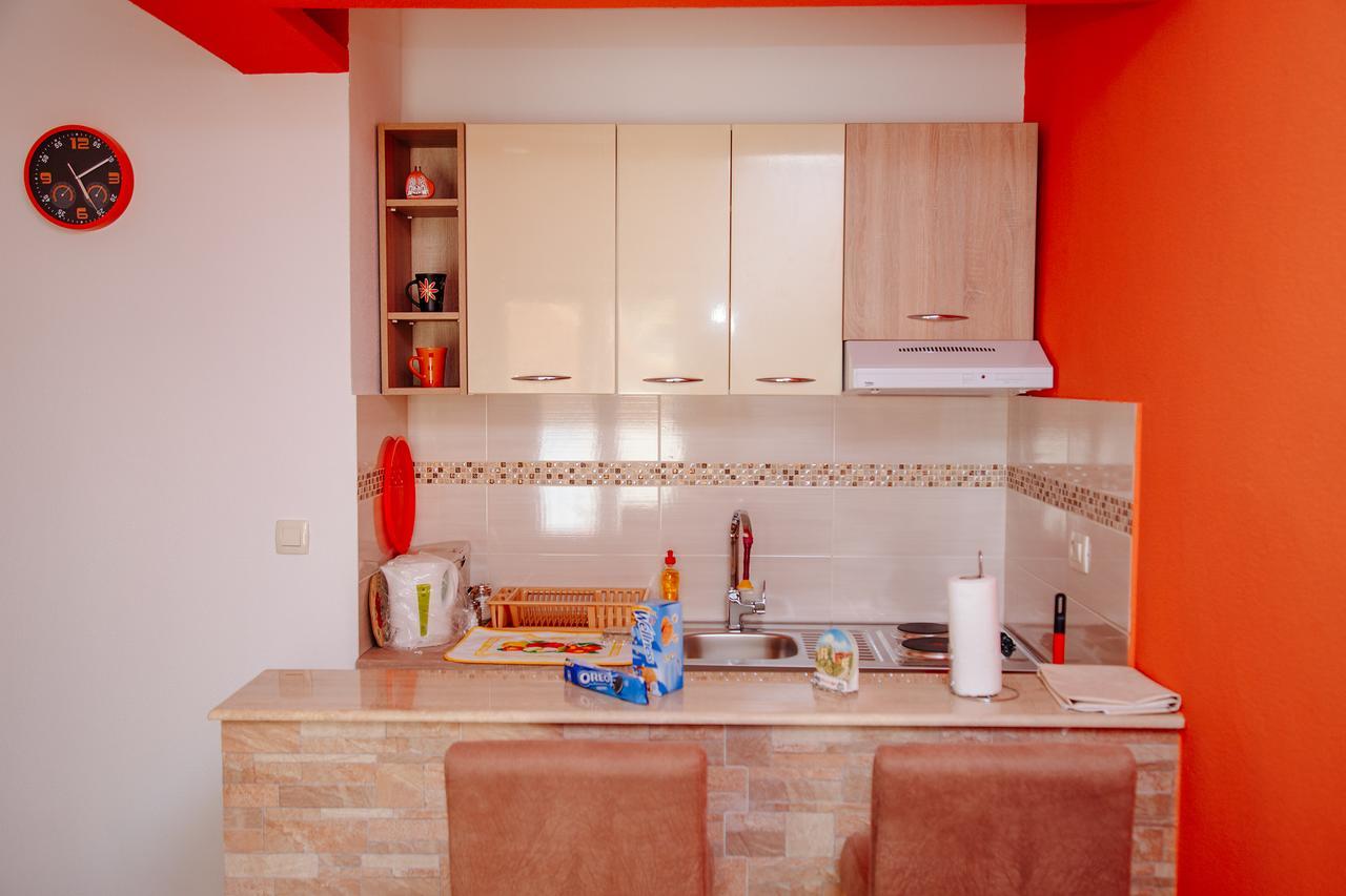 Apartmani Mozaici Risan Dış mekan fotoğraf