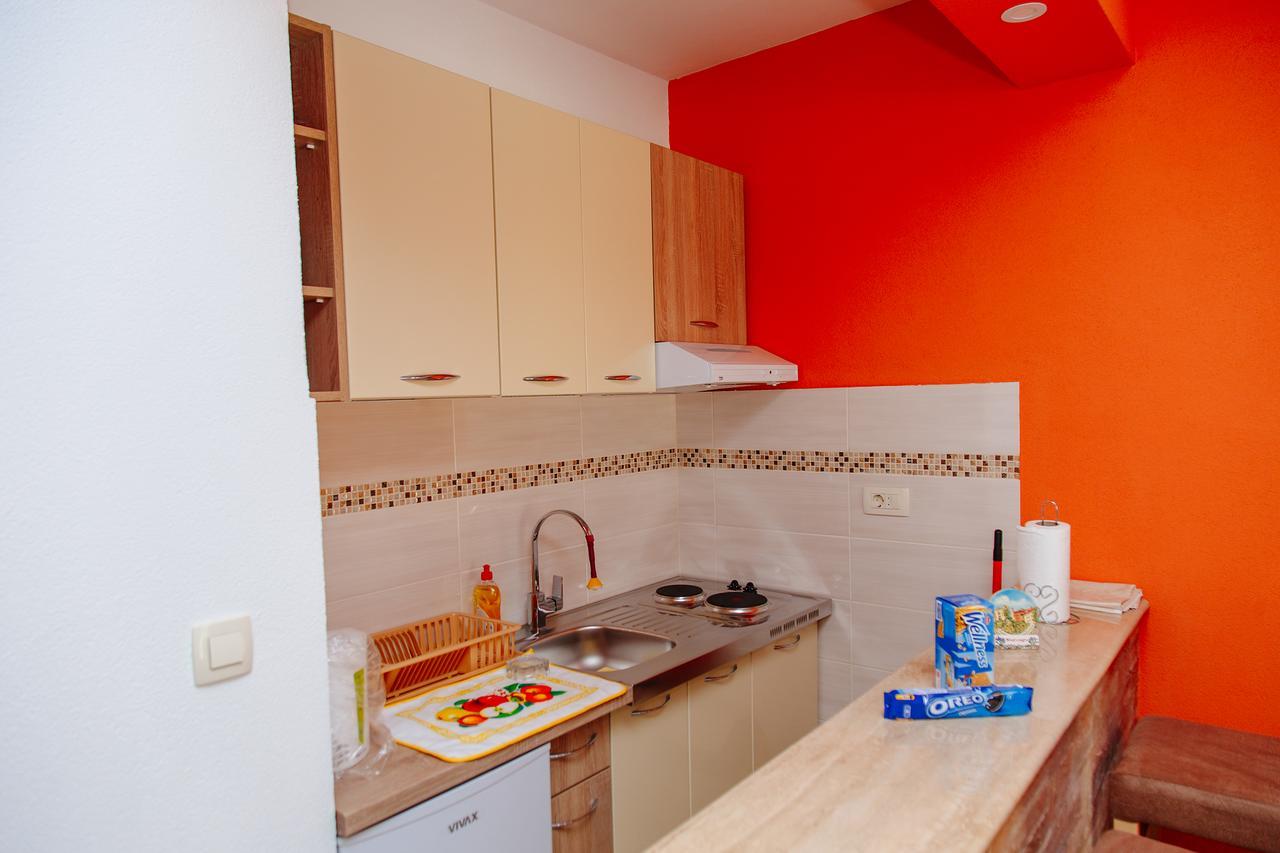Apartmani Mozaici Risan Dış mekan fotoğraf