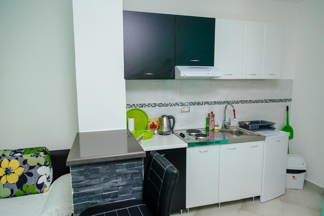 Apartmani Mozaici Risan Dış mekan fotoğraf