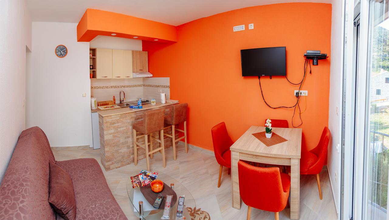 Apartmani Mozaici Risan Dış mekan fotoğraf