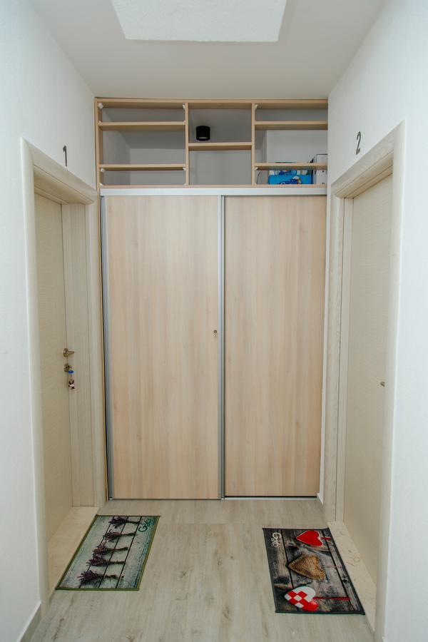 Apartmani Mozaici Risan Dış mekan fotoğraf