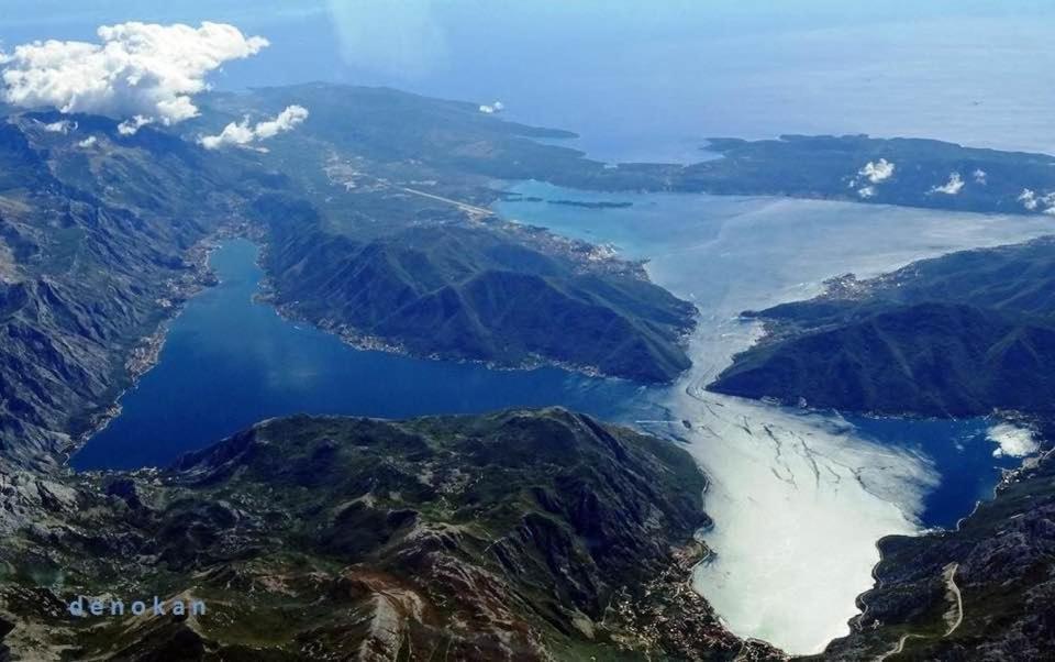 Apartmani Mozaici Risan Dış mekan fotoğraf